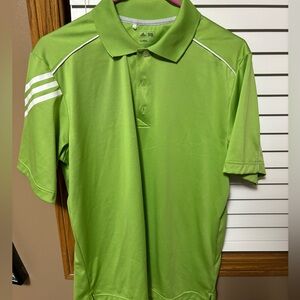 Green Adidas Golf Polo (S)